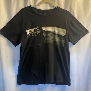 U2 Joshua tree 2017 tour shirt rock bono edge